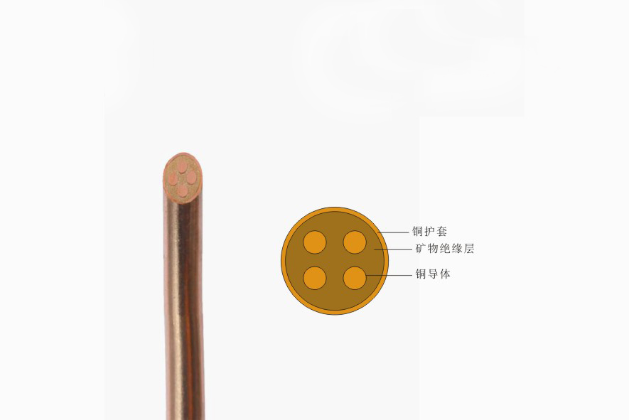 贺州BTTZ-750V矿物质电缆