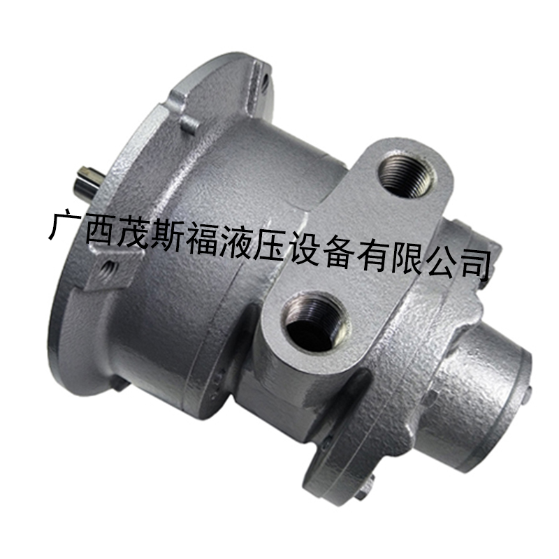 贺州3kW 3000rpm 叶片式气动马达 HX6AM-F114.3-158